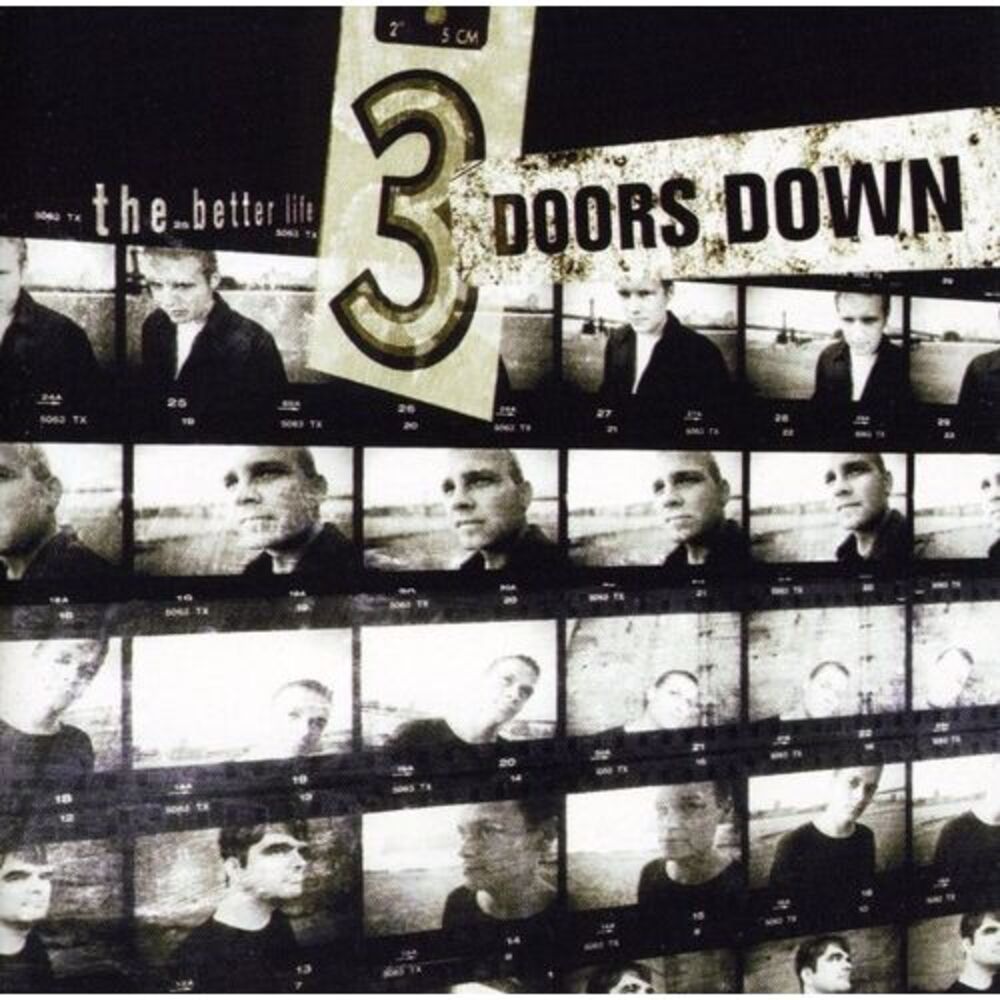 3 Doors Down - The Better Life  CD